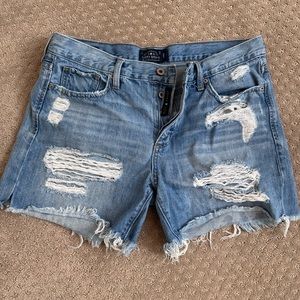 Lucky Brand Distressed Jean Shorts